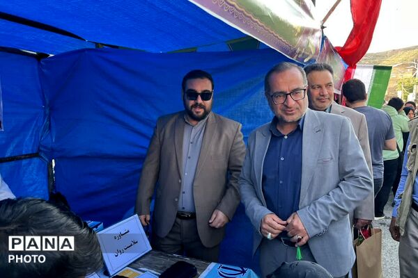 طنین جشن عید ولایت در فیروزکوه