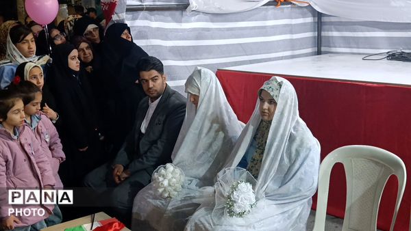 جشن ازدواج علوی با نورافشانی، آیین ازدواج آسان و کاروان خودرویی کودکان