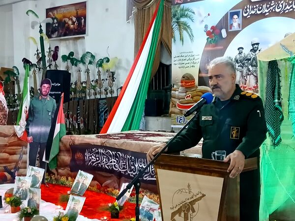 یادواره شهدا شهر کندر شهرستان خلیل‌آباد