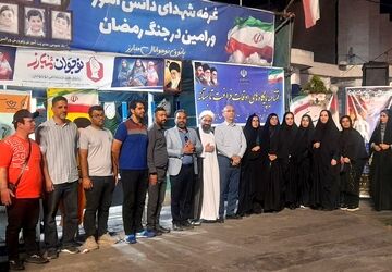 افتتاحیه پایگاه‌های اوقات فراغت تابستانه دانش‌آموزان ورامین با شعار «هر دانش‌آموز یک مهارت»