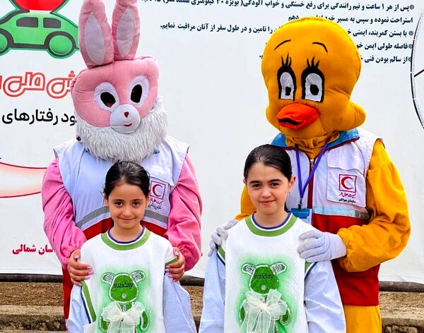 پویش بهرفت و نه به تصادف شهرستان سملقان