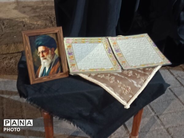 مردم رشتخوار در سوگ رهبر شهید، با آرمان‌های او تجدید عهد کردند