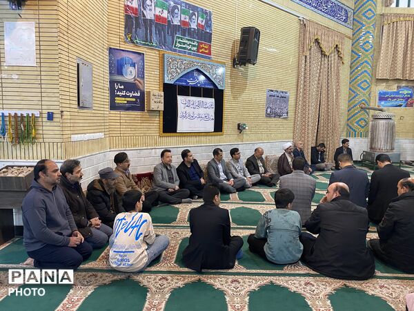 جشن افطاری روزه اولی های مدرسه عصمت در مسجد امام علی(ع)