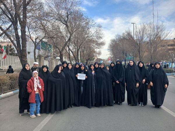 اجتماع بزرگ غیرتلی تبریز