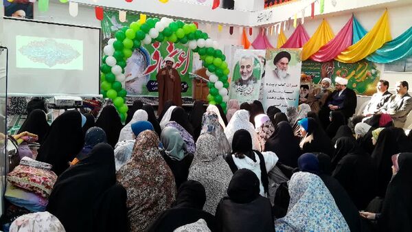  اعتکاف دانش آموزی در مدارس دشتستان 
