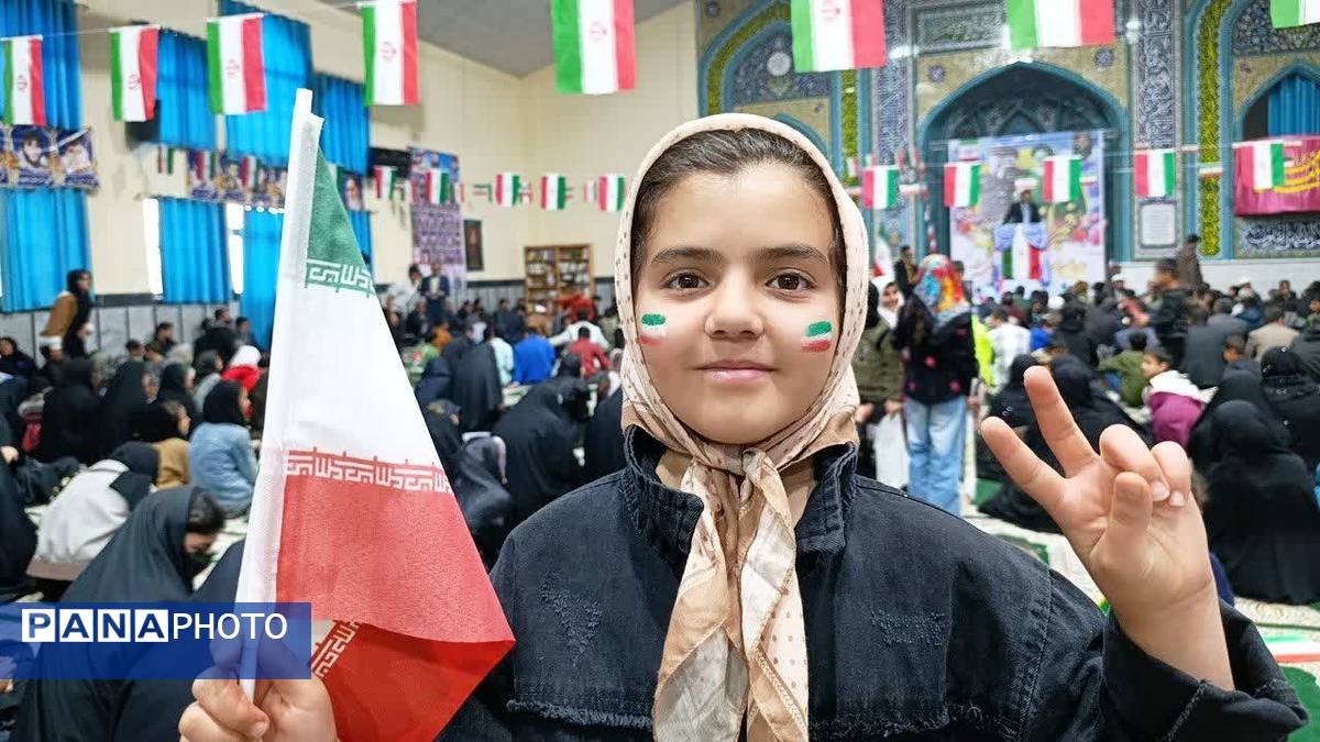 جشن ۴۷ سالگی انقلاب اسلامی با حضور پرشور مردم دیشموک