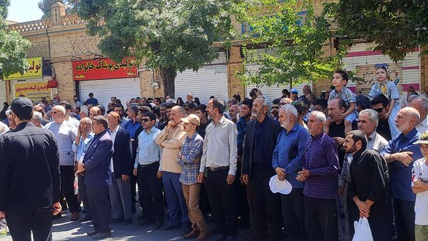 دومین راهپیمایی جمعه خشم در نیشابور 