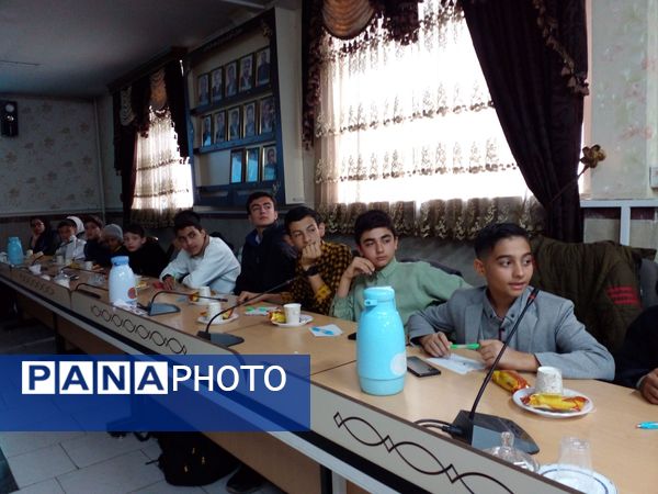 اولین جلسه توجیهی و آموزشی خبرگزاری پانا شهرستان قدس 