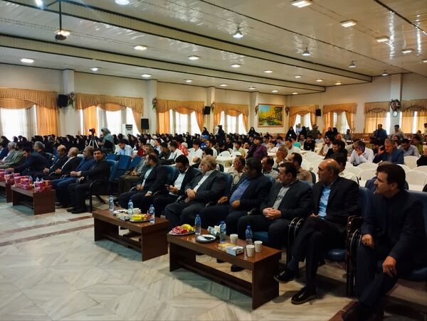 آیین اختتامیه سیزدهمین جشنواره نوجوان سالم و یاریگران زندگی استان مازندران