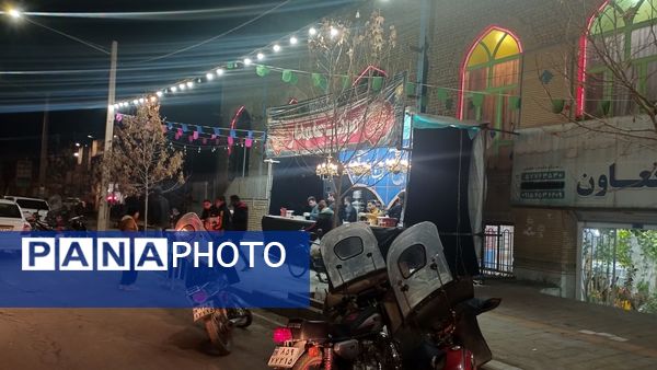 برپایی موکب به مناسبت شهادت امام موسی کاظم (ع) در خلیل آباد