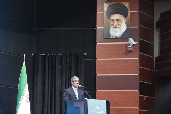 آیین نهضت توسعه عدالت در فضای آموزشی با مشارکت مردم در مشهد