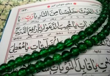 برگزاری مراسم شب احیا در بنادکوک دیزه