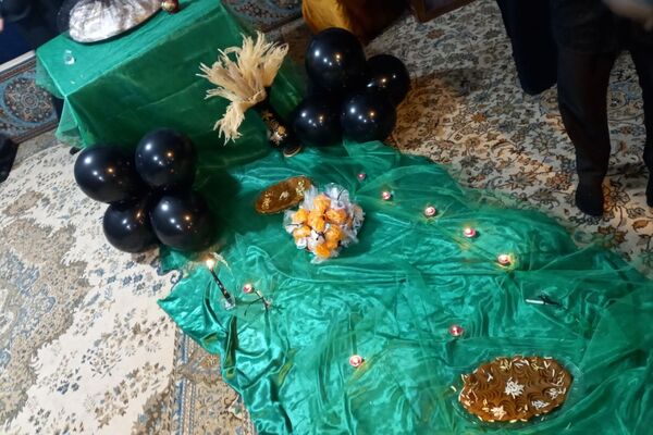 محفل دانش آموزی مقدامه در سوگ شهادت دختر سه‌ساله امام حسین(ع)