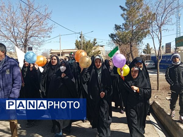 جلگه رخ به حمایت از قدس شریف ایستاد 