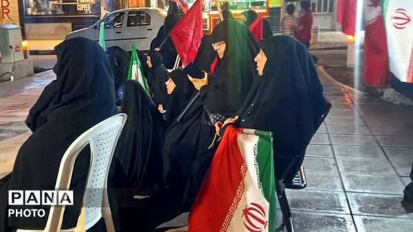 محرم در خیابان‌های شهر مشهد