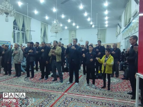 مراسم شب احیای بیست و سوم و شب قدر روستای مهدی آباد خلیل آباد 