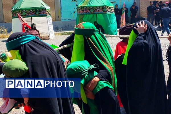 مراسم جاماندگان اربعین در مشهد مقدس