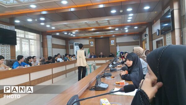 بازدید معاون استاندار قم از کانون پرورش فکری کودکان و نوجوانان