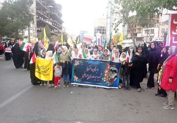 می‌خواهیم قدرت خود را به دشمن نشان دهیم 