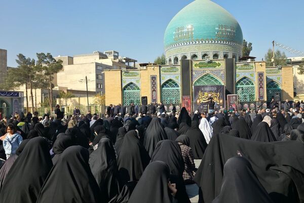 برگزاری آیین سوگواری شهادت حضرت زهرا(س) در رباط‌کریم