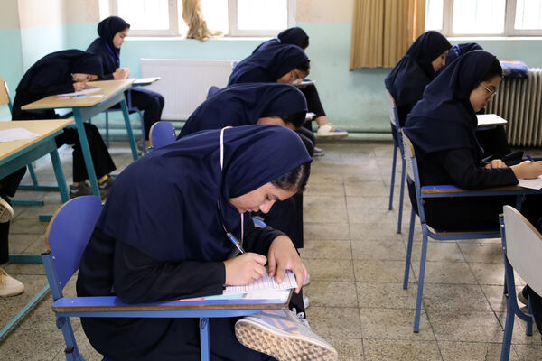امتحانات پایان سال دانش‌آموزان در ارومیه