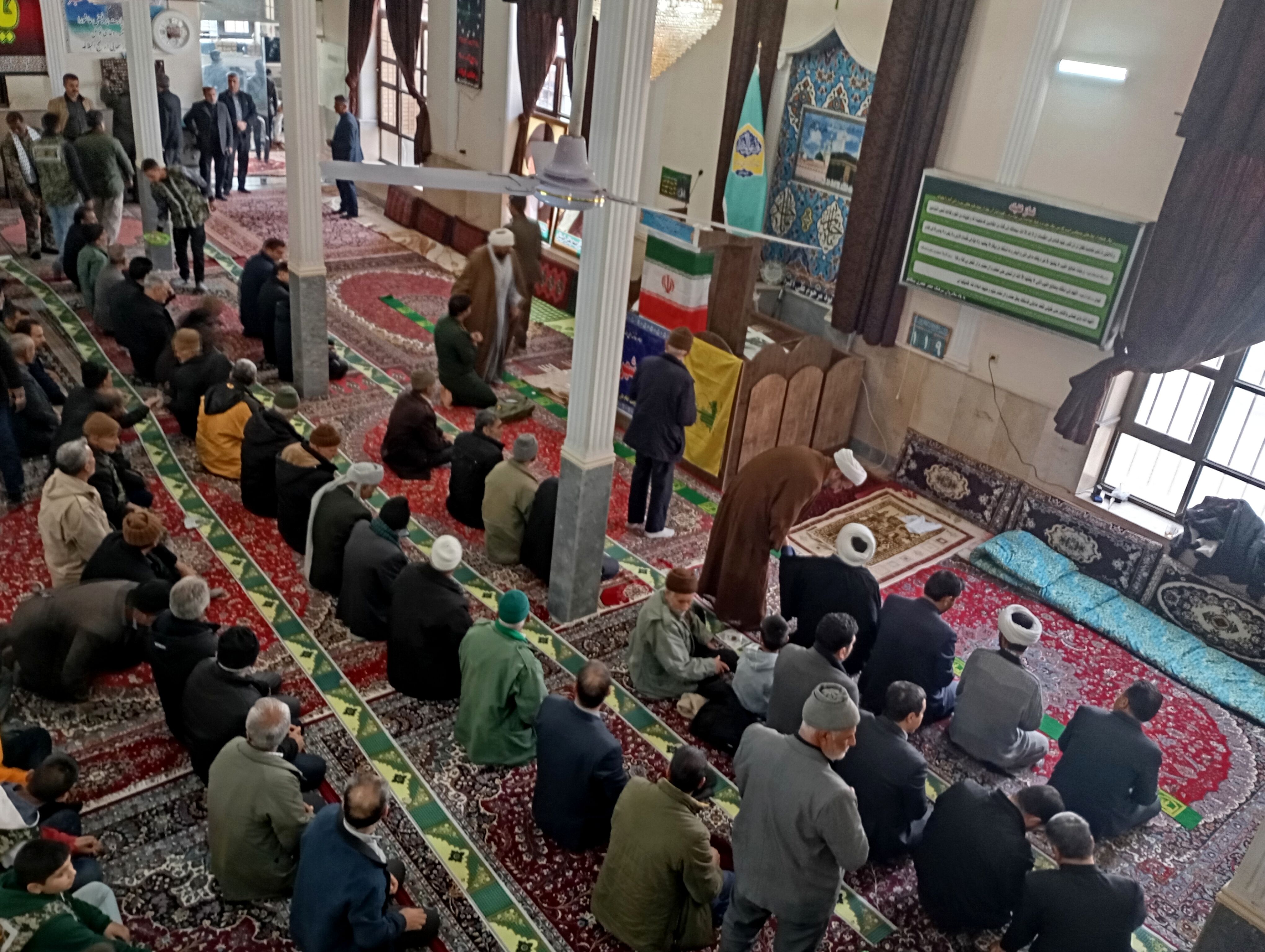گرامیداشت پنجمین سالگرد شهادت سردار دلها در فاروج