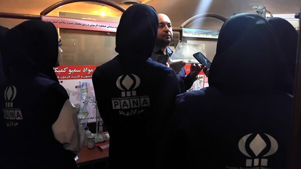 بازدید خبرنگاران فعال پانا از موسسه تحقیقات گیاه‌پزشکی ایران 