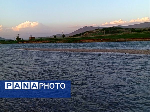 طبیعت شهر سودجان در بهار