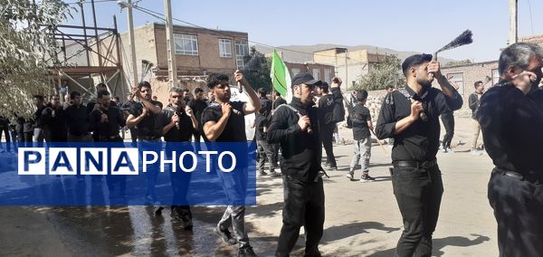 روستای سربالا در سوگ امام حسین(ع)؛ حضور پرشور جوانان در مراسم عزاداری حماسه‌ساز شد