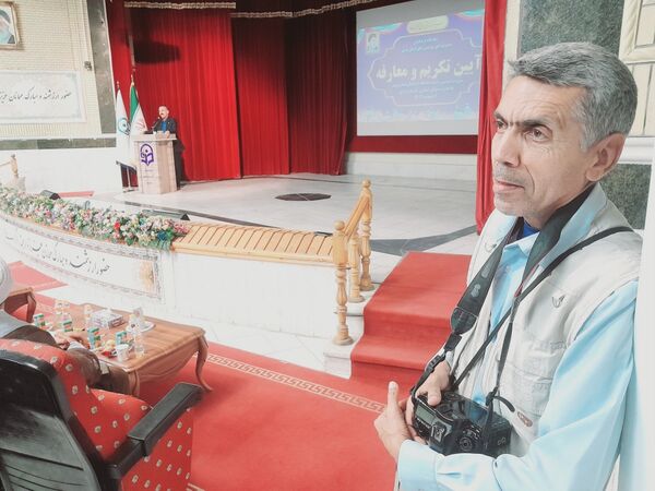 آیین تکریم و معارفه روسای قدیم و جدید دانشگاه فرهنگیان استان بوشهر