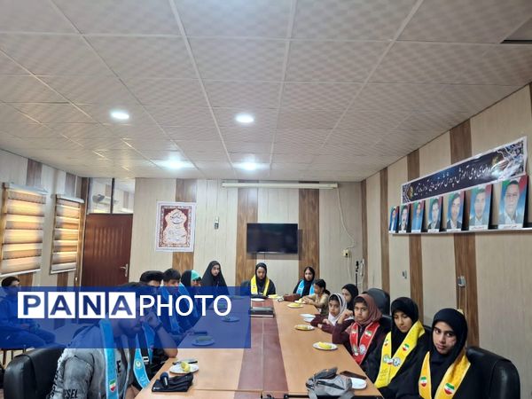 مراسم تجلیل از خبرنگاران پانای حاجی آباد