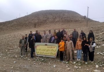 کاشت نهال و دانه‌های گیاهی در بخش سراب میمه