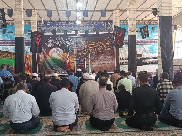 سوگواره پیامبر (ص) و امام حسن (ع) در حاجی‌آباد