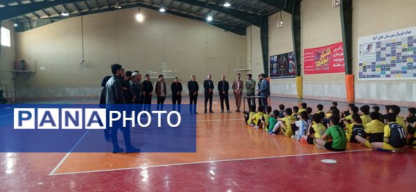 برگزاری مسابقات بین مدارس در شهرستان خلیل‌آباد