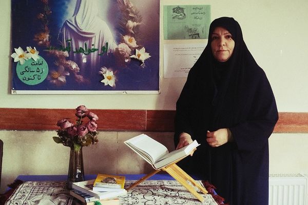 محفل نورانی قرآن کریم در مدارس کوثر ۲ و جدلی ناحیه دو شهرری 