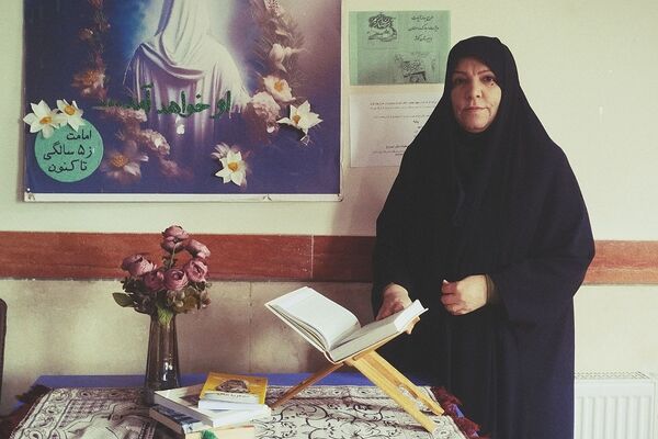 محفل نورانی قرآن کریم در مدارس کوثر ۲ و جدلی ناحیه دو شهرری 