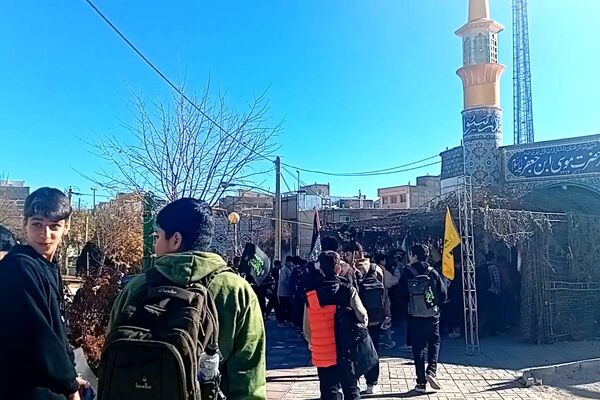 برگزاری پیاده‌روی عظیم فاطمیه در فیروزکوه