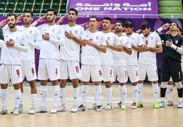 آغاز اردوی تیم ملی فوتسال از ۱۵ دی؛ برگزاری دو دیدار دوستانه با عراق
