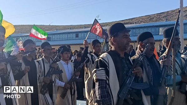 رزمایش جان‌فدای ایران با محوریت فرهنگ امام رضایی در شهرکرد 