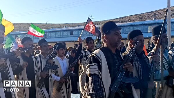 رزمایش جان‌فدای ایران با محوریت فرهنگ امام رضایی در شهرکرد 