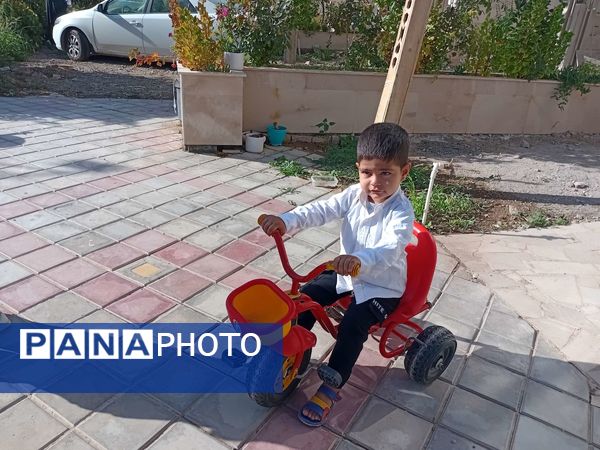 اردوی قرآنی ویژه قرآن آموزان روستای نقاب در کاشمر