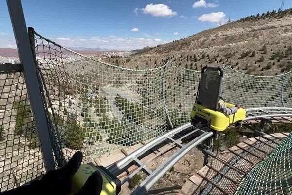 سورتمه‌سواری تبریز برای نوروز  آماده شد!