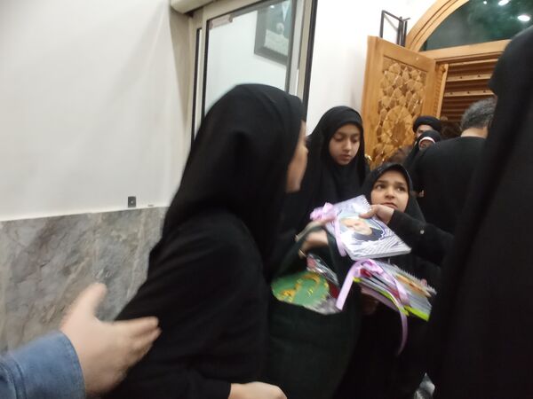 اعتکاف دانش‌آموزی ناحیه یک مشهد،فرصتی برای نزدیک‌تر شدن به خدا