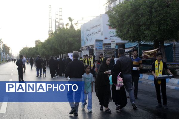 عشق حسینی در دل جنوب 