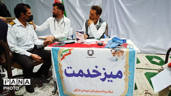 مارگونی‌ها امت عزادارِ  پر استقامتند