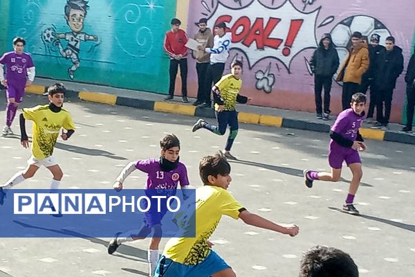 مسابقات ورزشی بین مدارس جام اقتدار ایران در دبیرستان برادران شهید قاسمی بهارستان ۲