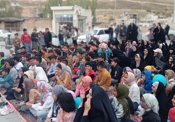 روایت یک عصر امام رضایی در میدان انقلاب شهر بن
