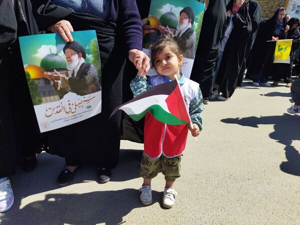 راهپیمایی روز جهانی قدس در شهر راز
