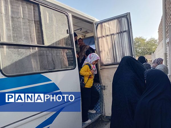 اردوی قرآنی ویژه قرآن آموزان روستای نقاب در کاشمر