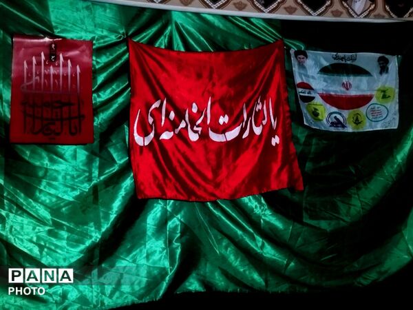 موکب شهدای بسیج فلکه آزادی؛ کانون اجتماعات شبانه و همدلی مردم نیشابور در شب صد و هشتاد و یکم